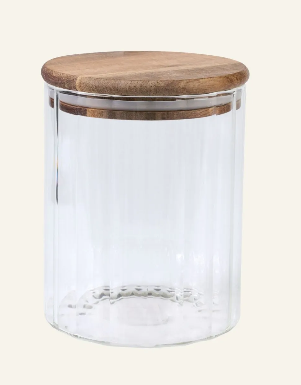 Säilytyspurkki läpikuultava - 1000 ml