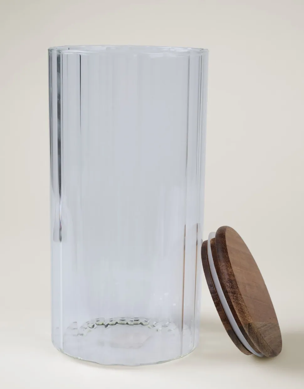 Säilytyspurkki läpikuultava - 1000 ml