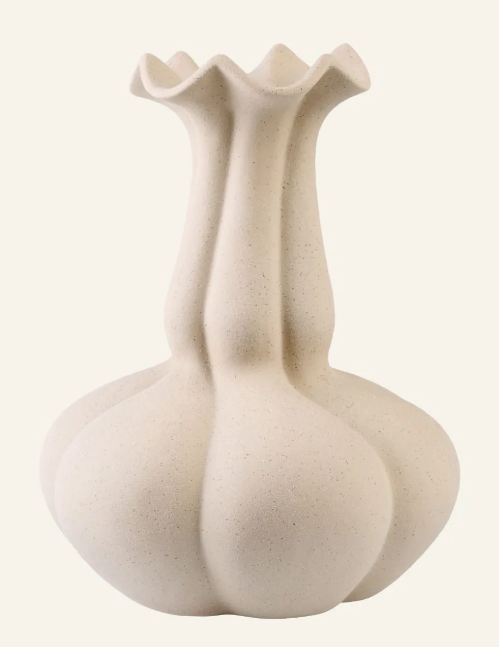 Skylar maljakko beige