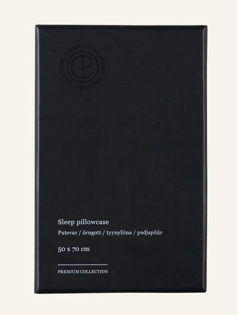 Sleep silkki tyynyliina luonnonvalkoinen