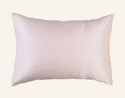 Sleep silkki tyynyliina puuteriroosa