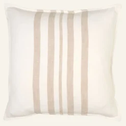 Smillan midi stripe koristetyyny beige
