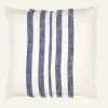 Smillan midi stripe koristetyyny mariininsininen