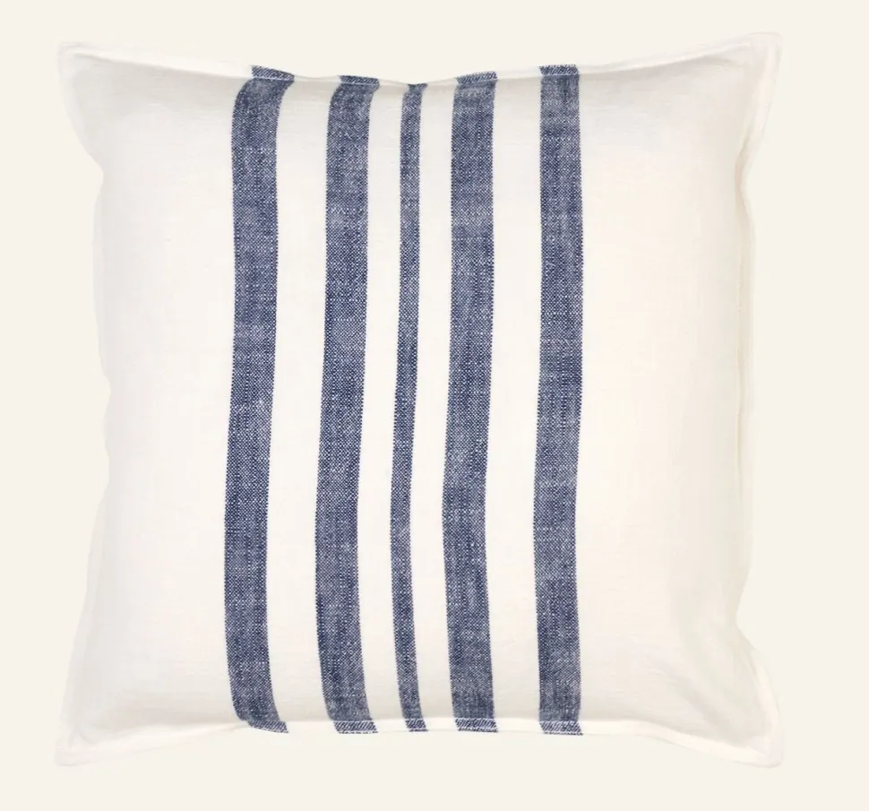 Smillan midi stripe koristetyyny mariininsininen