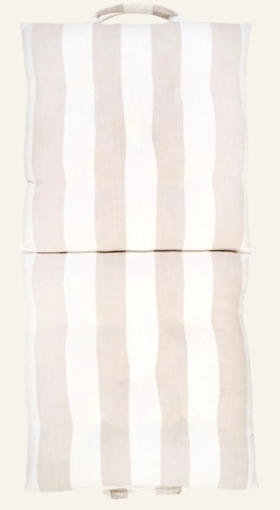 Smillan taitettava istuintyyny beige