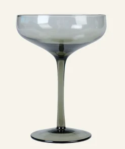 Smoke cocktaillasi harmaa