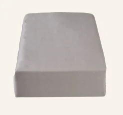 Soft Satin kaksois vaaleanharmaa