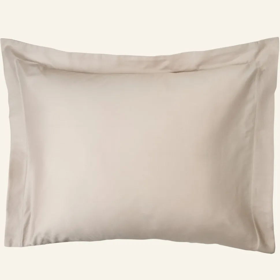 Soft Satin tyynyliina hiekka
