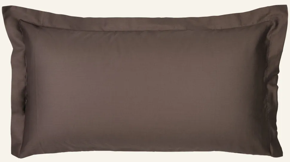 Soft Satin tyynyliina hiilenharmaa