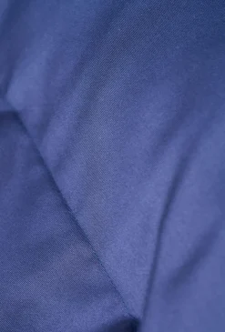 Soft Satin tyynyliina tummansininen