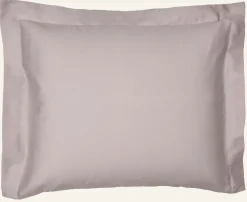 Soft Satin tyynyliina vaaleanharmaa