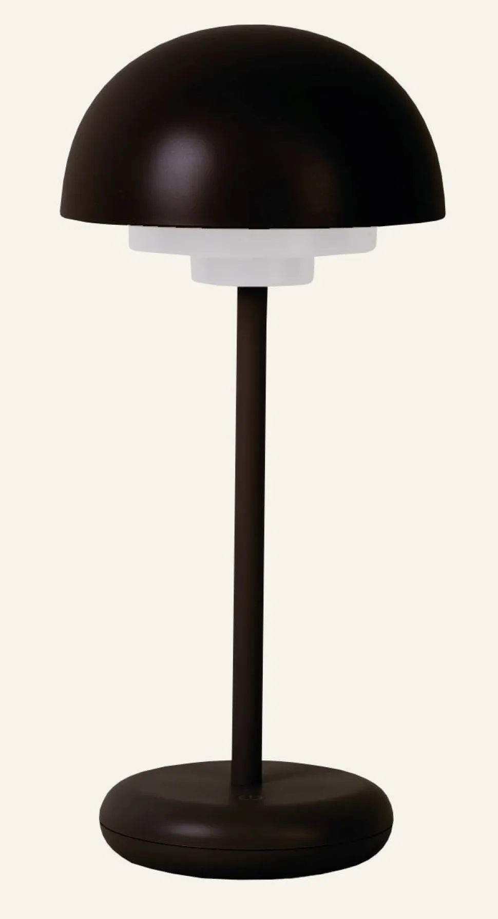 Solara LED-pöytälamppu musta
