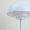 Solara LED-pöytälamppu vaaleansininen