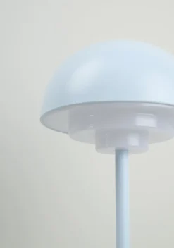 Solara LED-pöytälamppu vaaleansininen