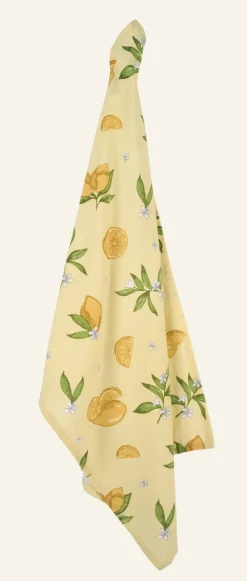 Sour keittiöpyyhe keltainen