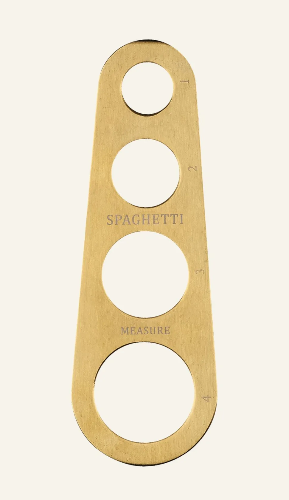 Spaghetti spagettimitta kulta