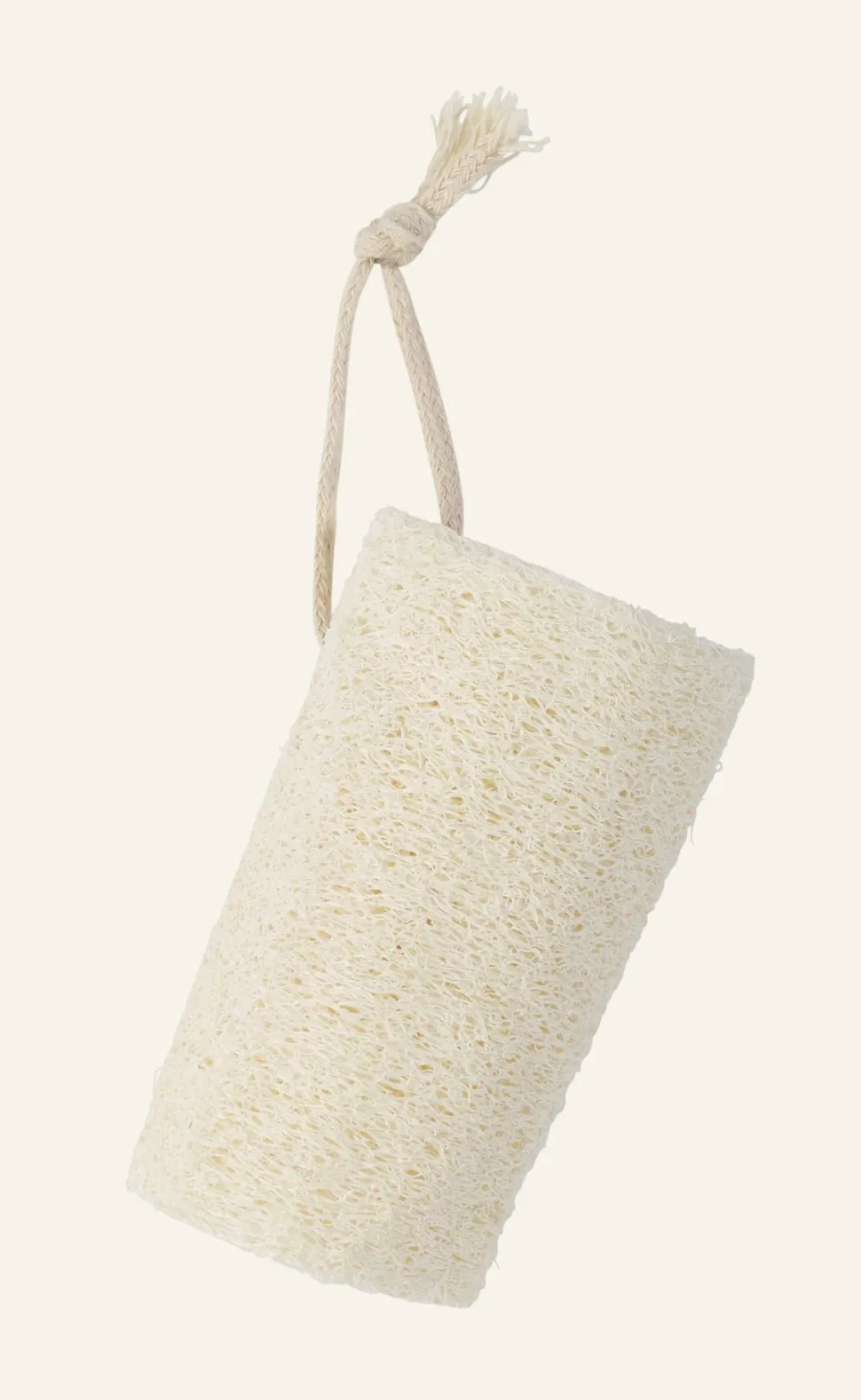 Spa luffa pesusieni luonnonväri