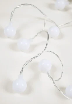 Sphere LED-valosarja valkoinen