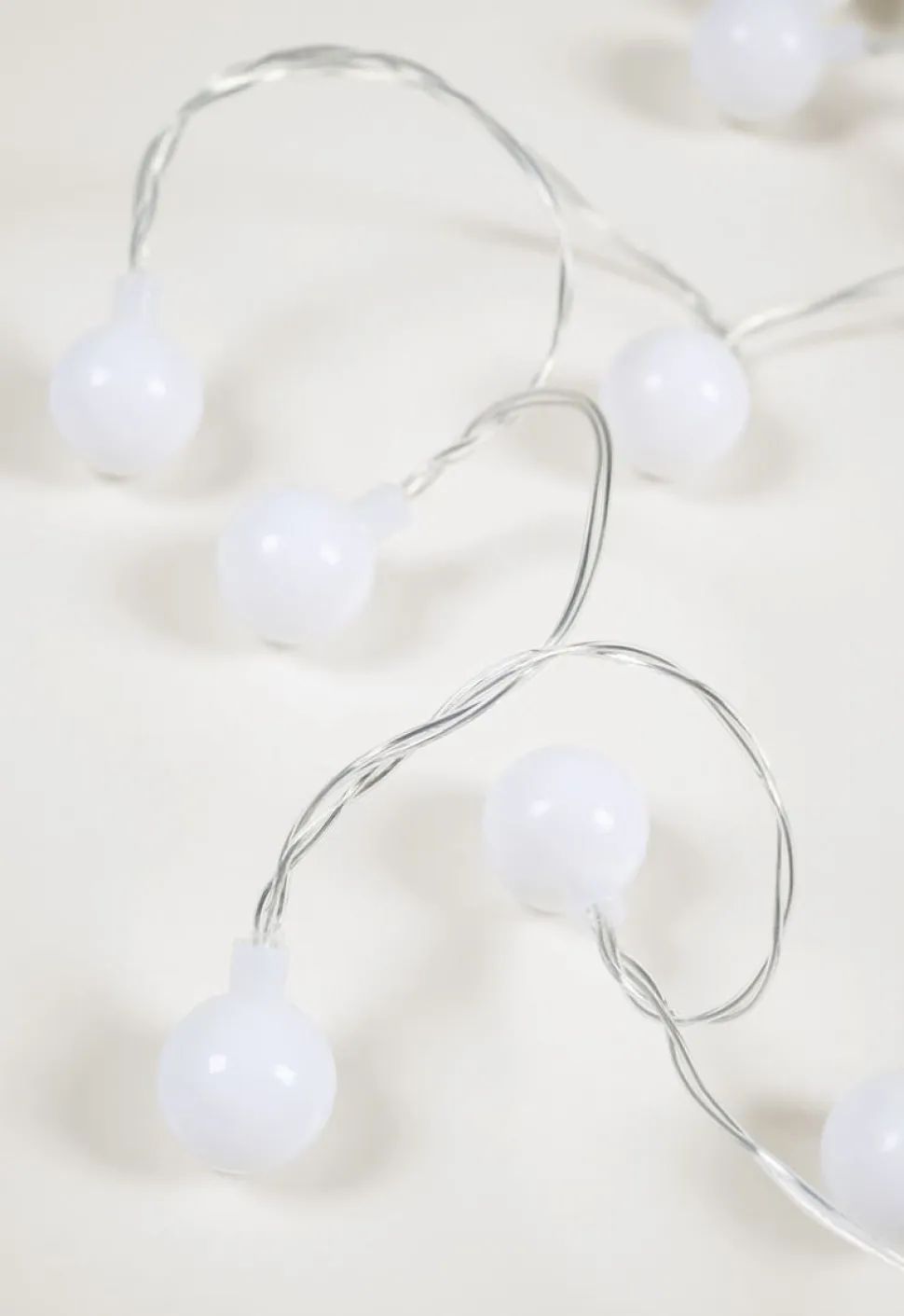 Sphere LED-valosarja valkoinen