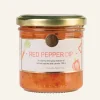 Spicy red pepper dippi oranssi