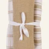 Stina 3pk keittiöpyyhe beige