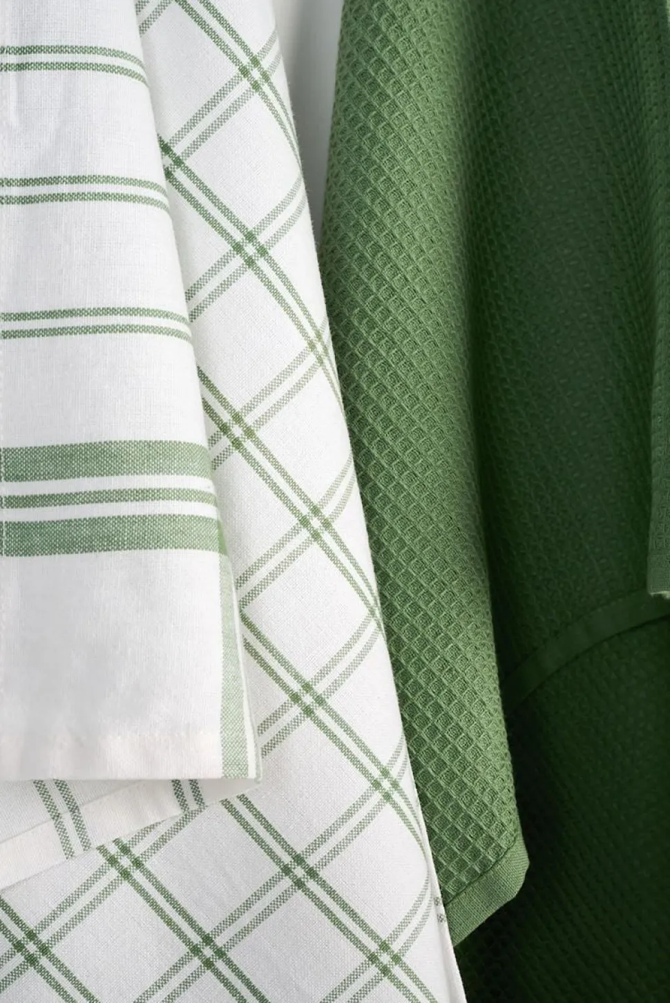 Stina 3pk keittiöpyyhe vihreä