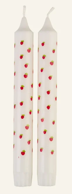 Strawberry kruunukynttilä moniväri