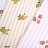 Striped summer pullon pussi 3kpl moniväri