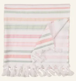 Stripe Hamam kylpypyyhe moniväri