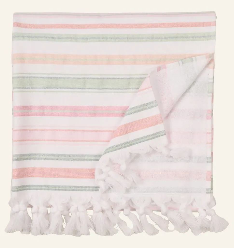 Stripe Hamam kylpypyyhe moniväri