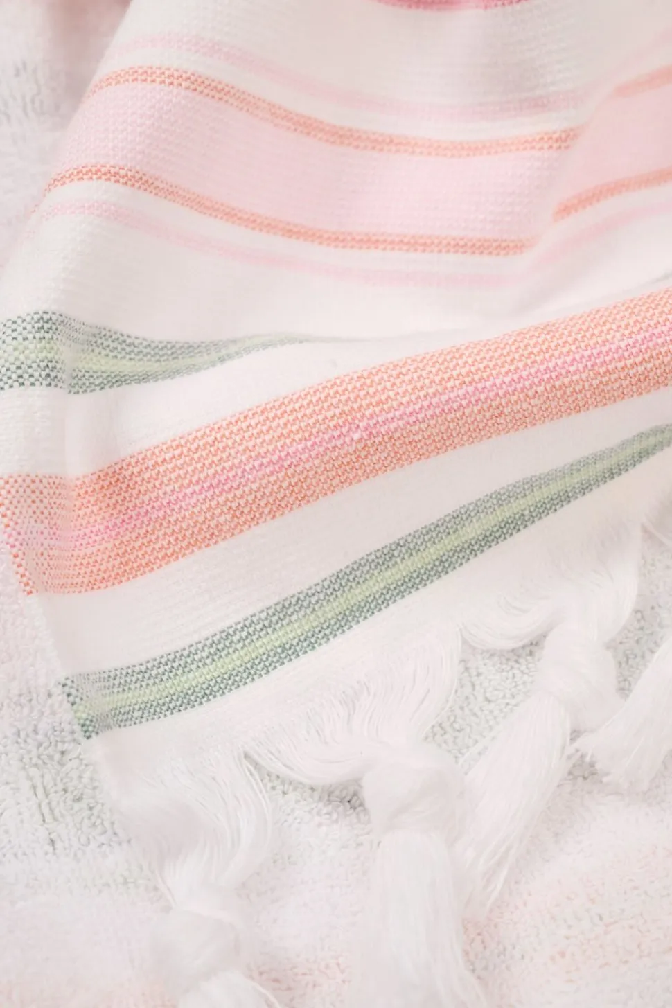 Stripe Hamam kylpypyyhe moniväri