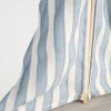 Stripe sailboat koriste moniväri/sininen