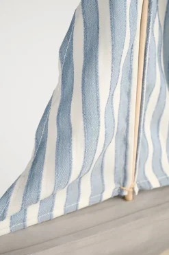 Stripe sailboat koriste moniväri/sininen
