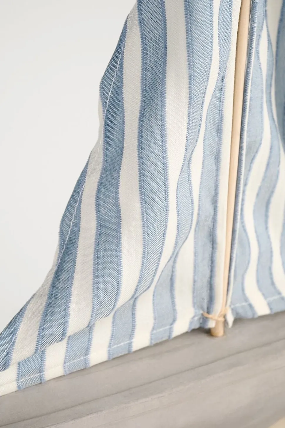 Stripe sailboat koriste moniväri/sininen