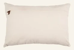 Suede koristetyyny ruskea