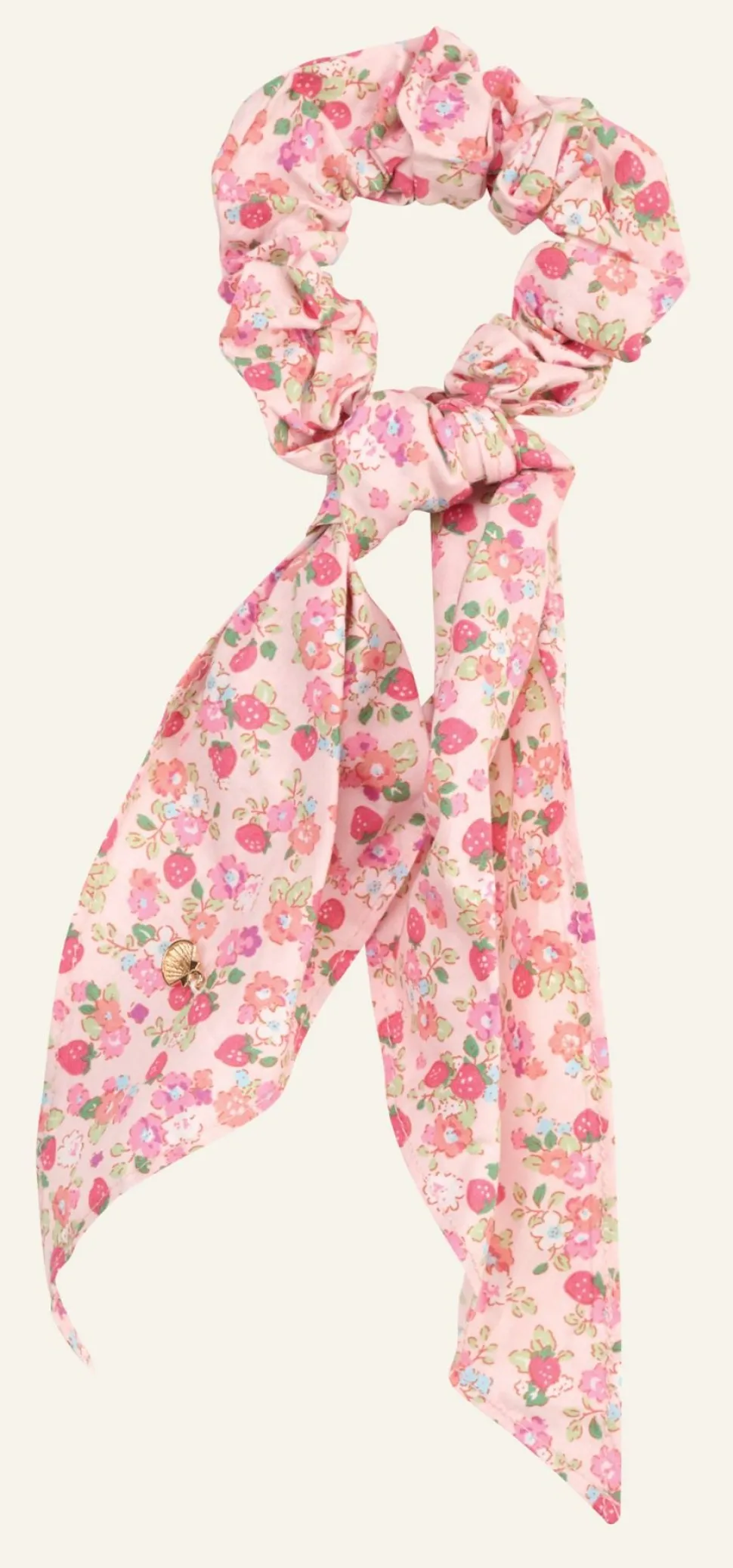 Summer Berry elastic hiuslenkki roosa