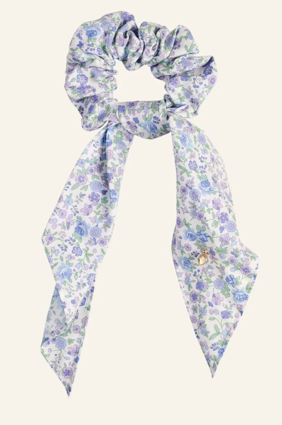 Summer Ivy elastic hiuslenkki sininen