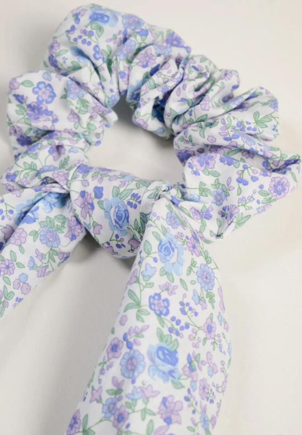 Summer Ivy elastic hiuslenkki sininen