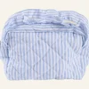 Summer stripe toilettilaukku sininen