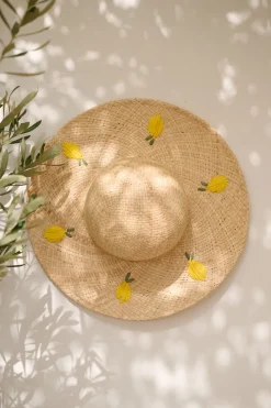 Sunny citrus olkihattu Moniväi Luonnonväri