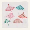 Sun Umbrellas paperiservetit moniväri