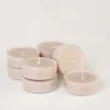 Suuret lämpökynttilät beige - 6x2 cm