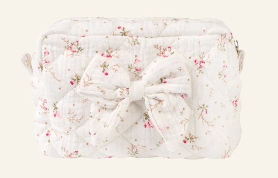 Sweet Bow toilettilaukku valkoinen