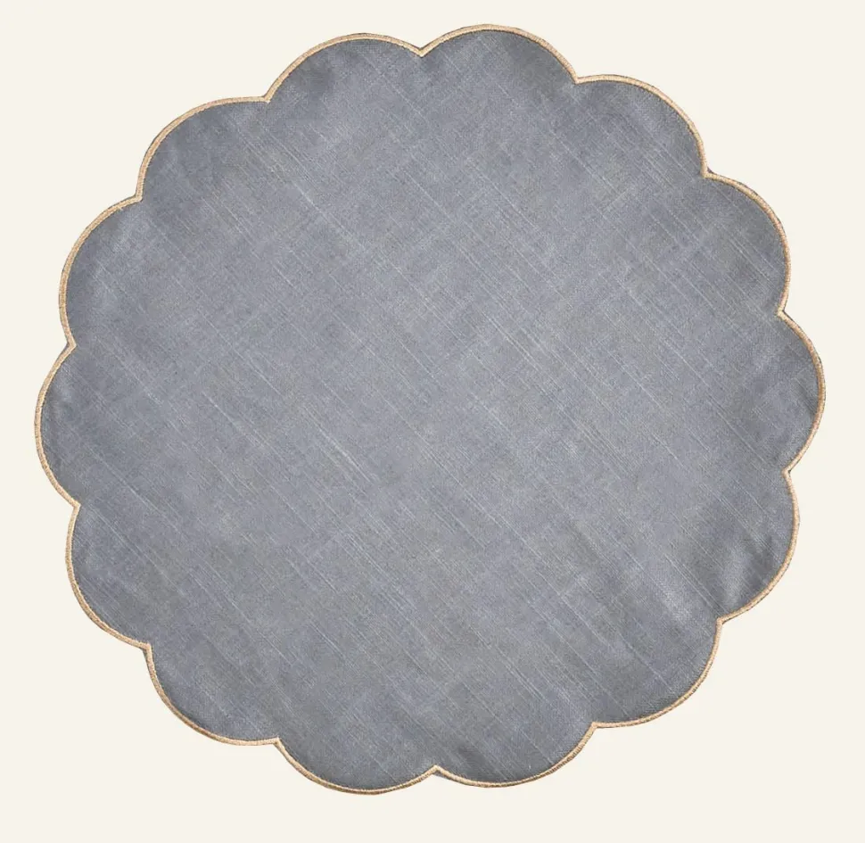 Tabletti tummanharmaa - ø35