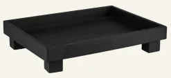 Tarjotin musta - 40x30x8 cm