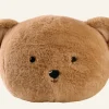 Teddy koristetyyny ruskea