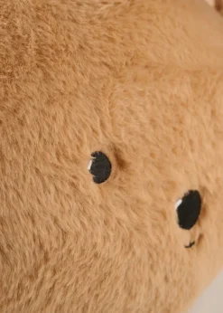 Teddy koristetyyny ruskea