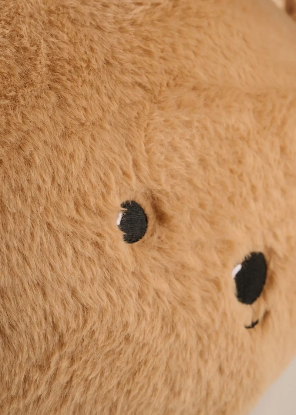 Teddy koristetyyny ruskea