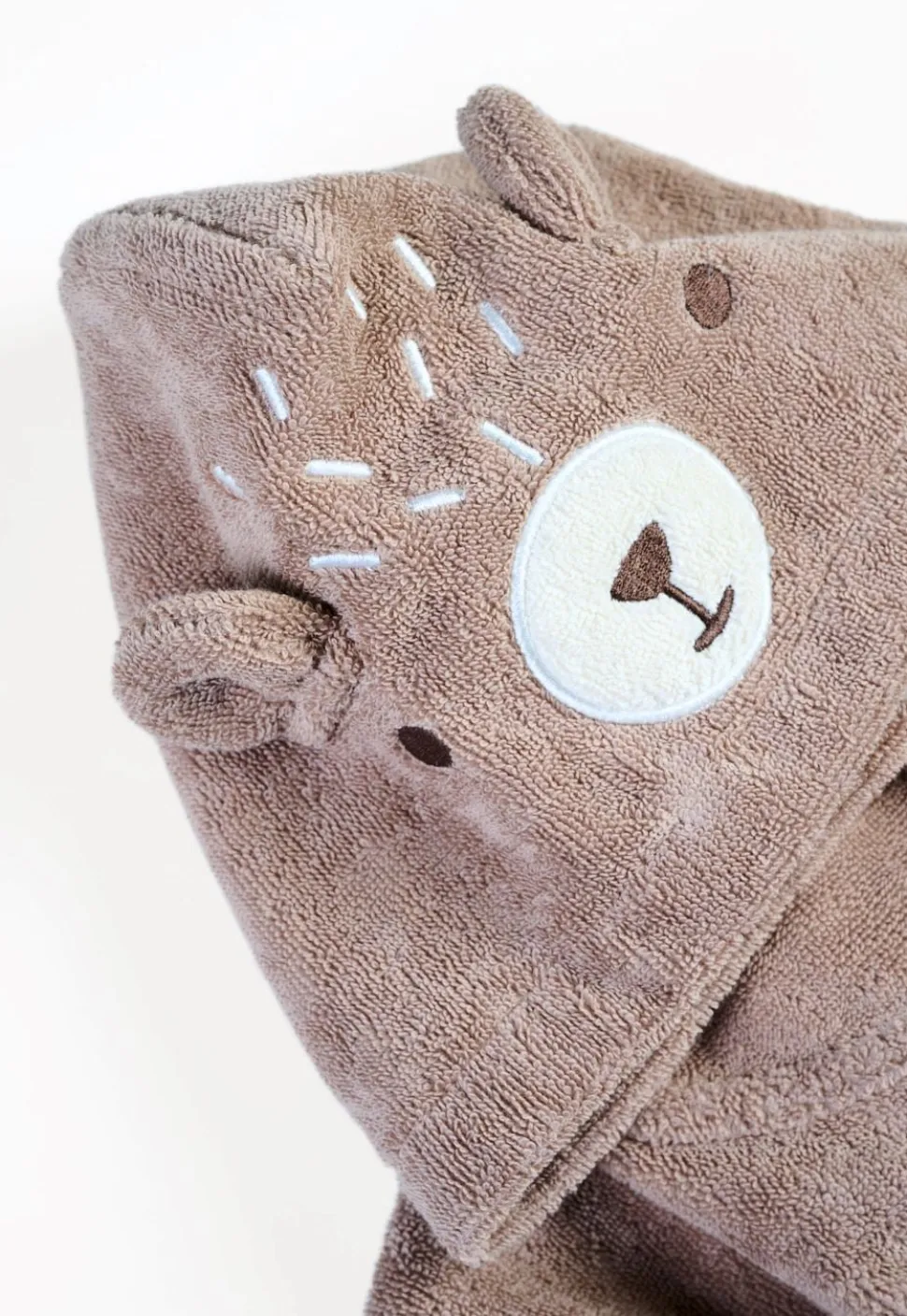 Teddy kylpytakki beige