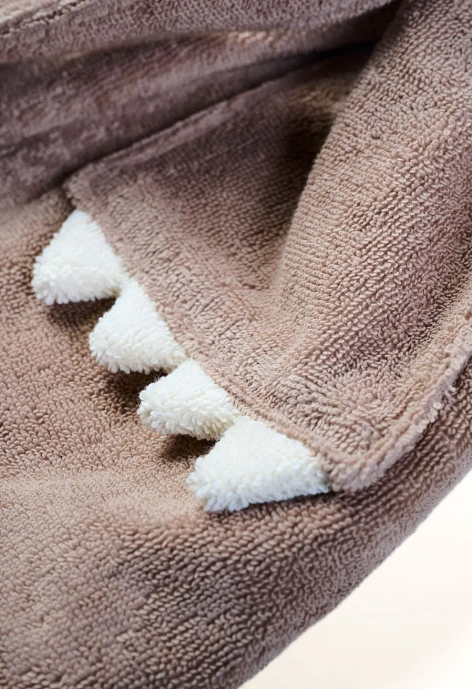 Teddy kylpytakki beige